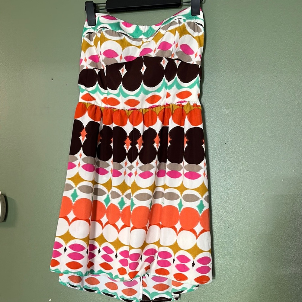 Colorful Patterned Women's dress